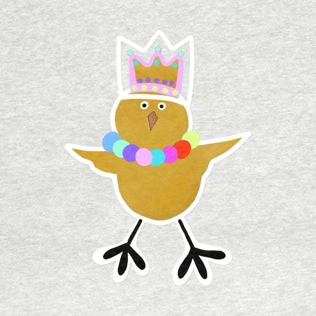 I am stylish little chicken. by artistagniya